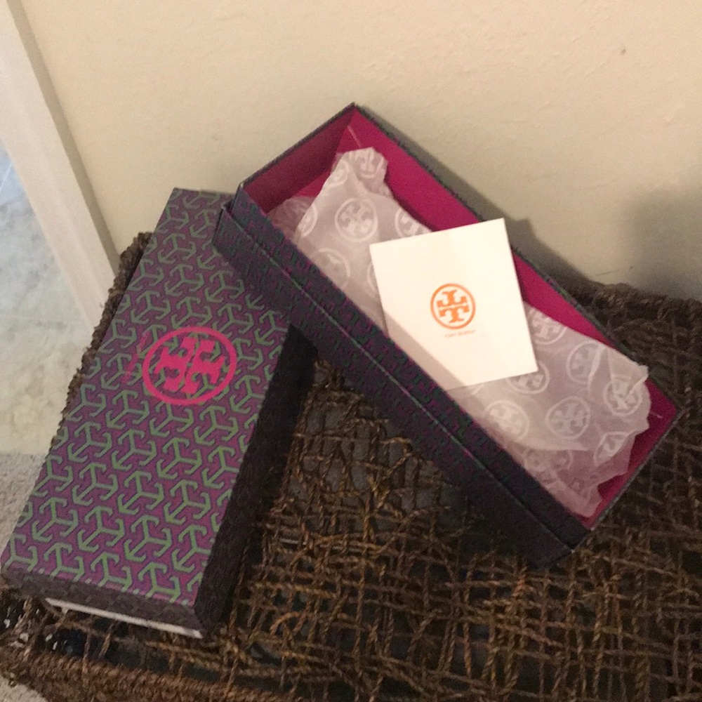 2 Tory Burch boxes